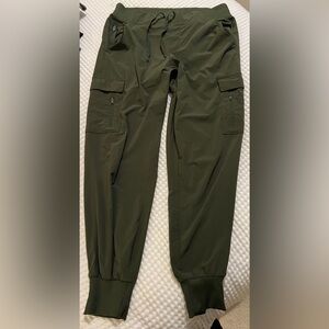 All in Motion Dark Green Cargo Pants